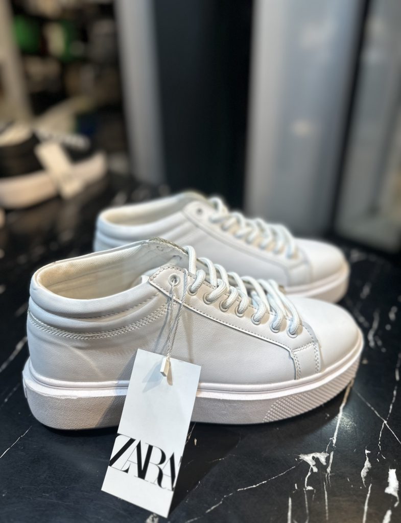 ونس نیم ساق zara