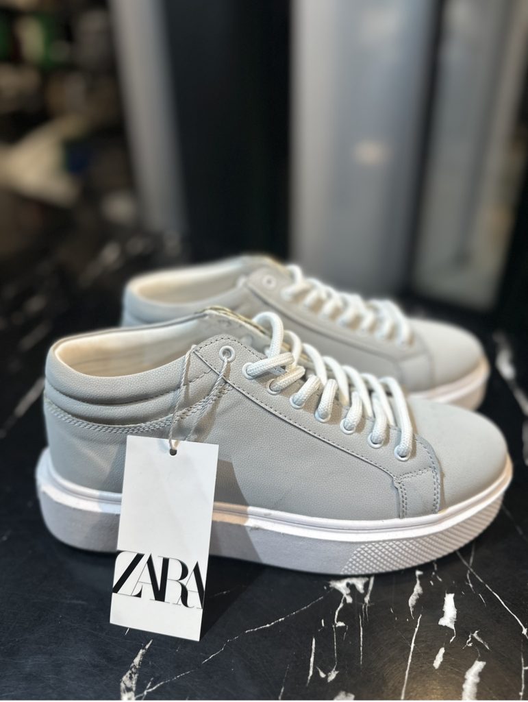 ونس نیم ساق zara