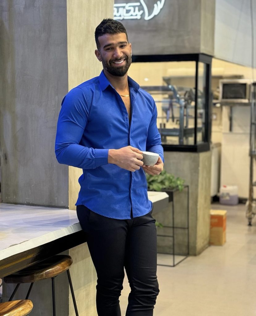 پیراهن ساده نخی