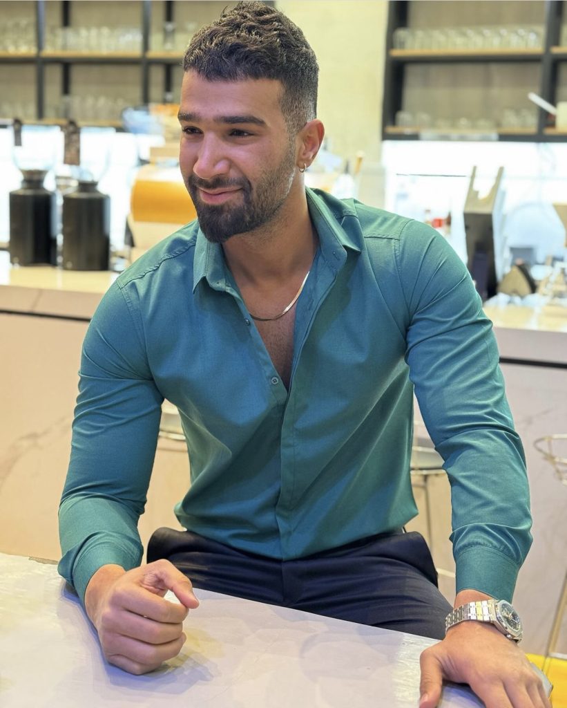پیراهن ساده نخی