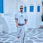 ست تیشرت وشلوار بالنسیاگا