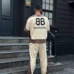 ست تیشرت وشلوار بالنسیاگا