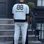 ست تیشرت وشلوار بالنسیاگا