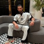 ست تیشرت وشلوار بالنسیاگا