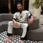 ست تیشرت وشلوار بالنسیاگا