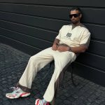 ست تیشرت وشلوار بالنسیاگا