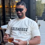 تیشرت بالنسیاگا زاپدار