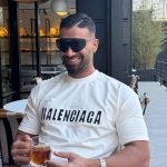 تیشرت بالنسیاگا زاپدار