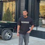 تیشرت بالنسیاگا زاپدار