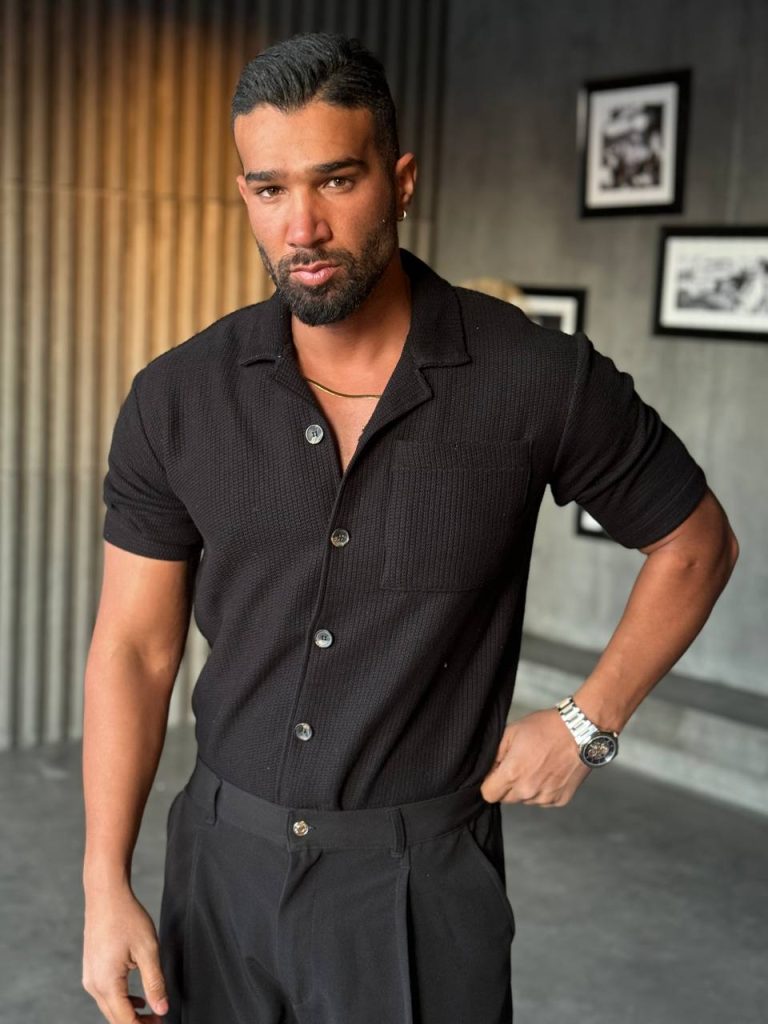 پیراهن مراکشی کنفی