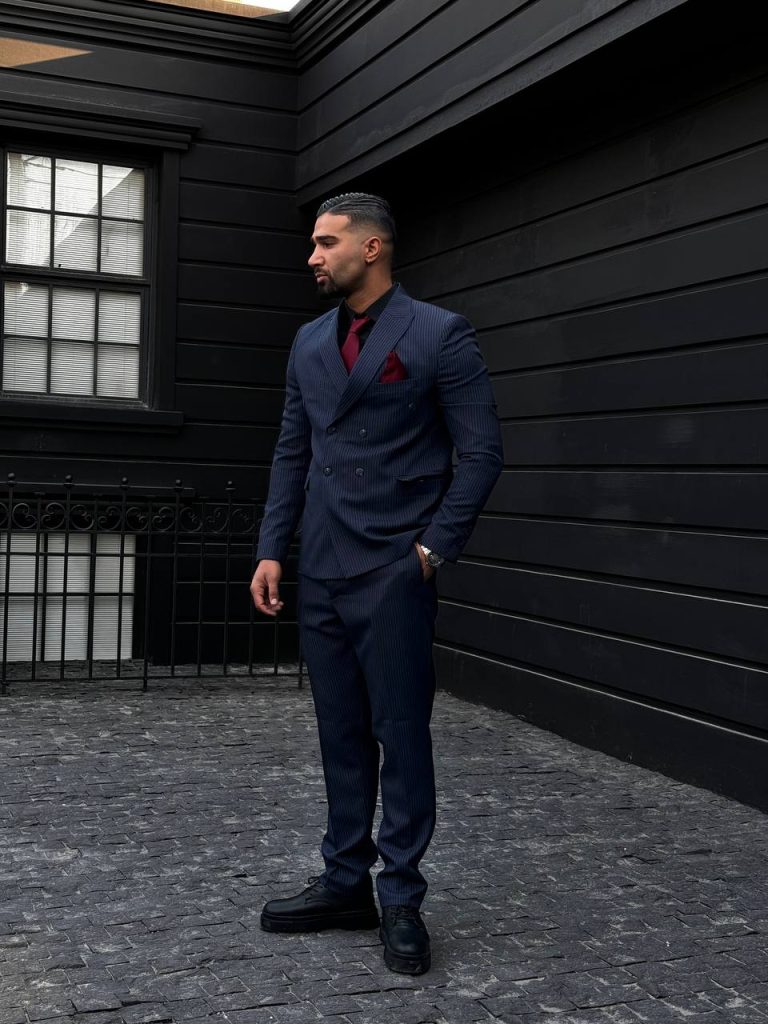 کت و شلوار دیپلمات