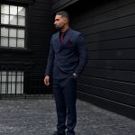 کت و شلوار دیپلمات