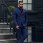 کت و شلوار دیپلمات