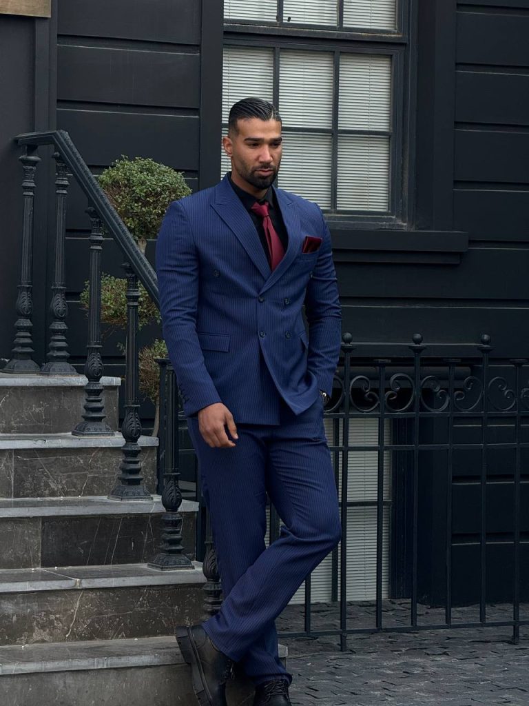 کت و شلوار دیپلمات