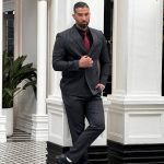 کت و شلوار دیپلمات