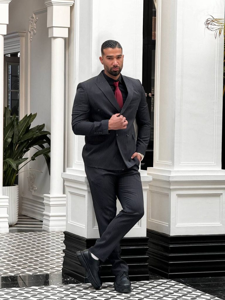 کت و شلوار دیپلمات