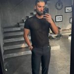 تیشرت بافت ریز