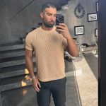 تیشرت بافت ریز