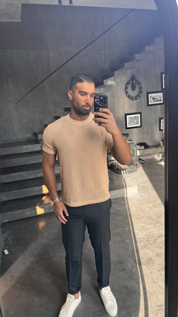 تیشرت بافت ریز