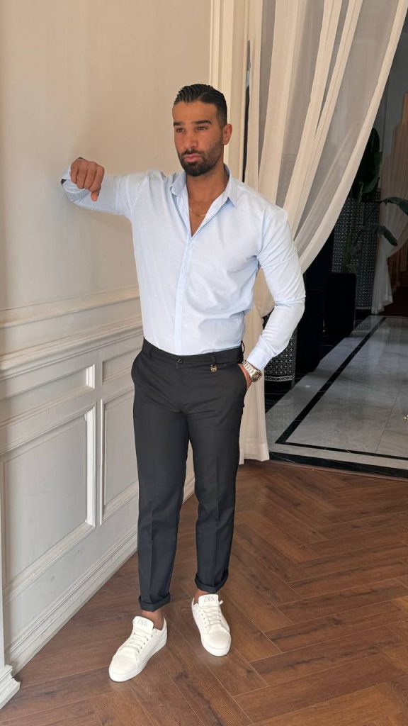 پیراهن ساده