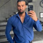 پیراهن ساده