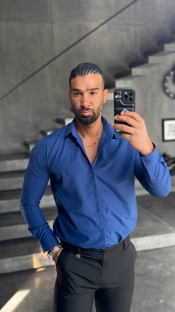 پیراهن ساده