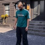 تیشرت بالنسیاگا