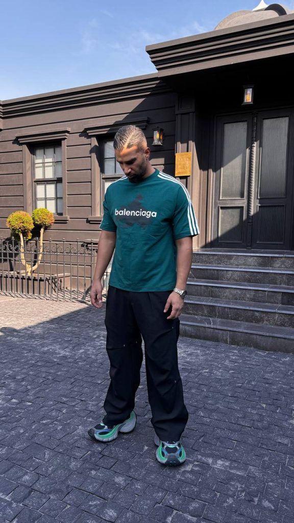 تیشرت بالنسیاگا