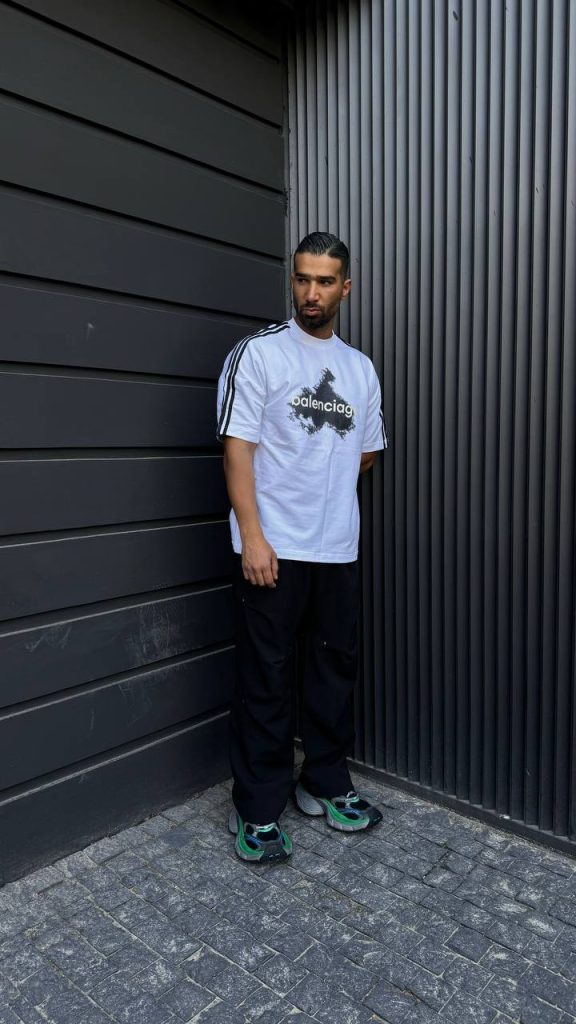 تیشرت بالنسیاگا