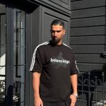 تیشرت بالنسیاگا