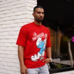 تیشرت اسمورف