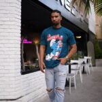 تیشرت اسمورف