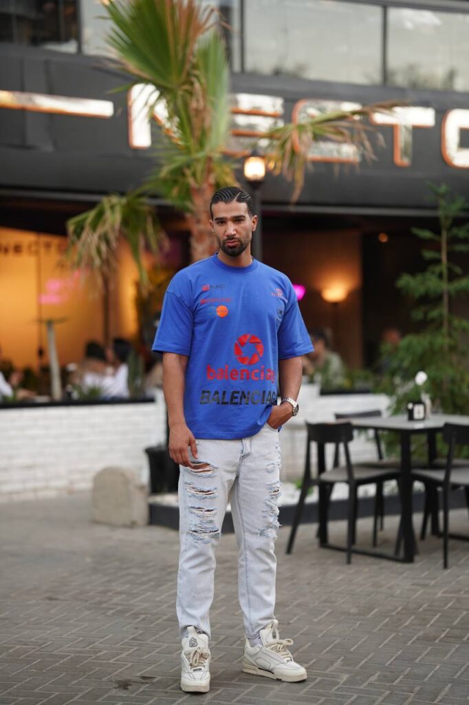 تیشرت بالنسیاگا