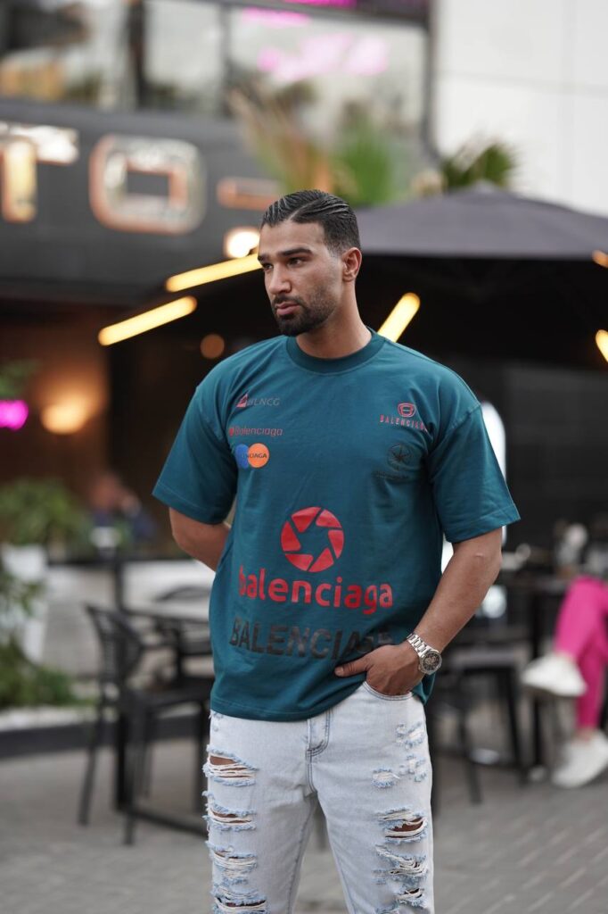 تیشرت بالنسیاگا