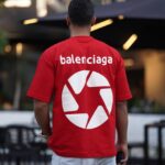تیشرت بالنسیاگا