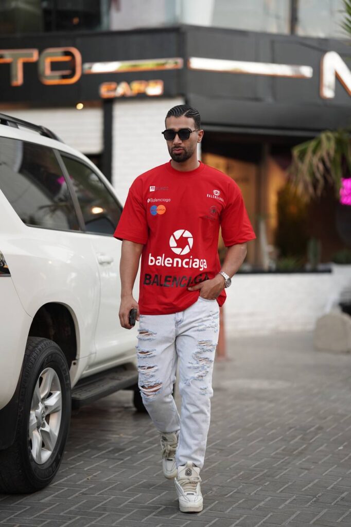 تیشرت بالنسیاگا