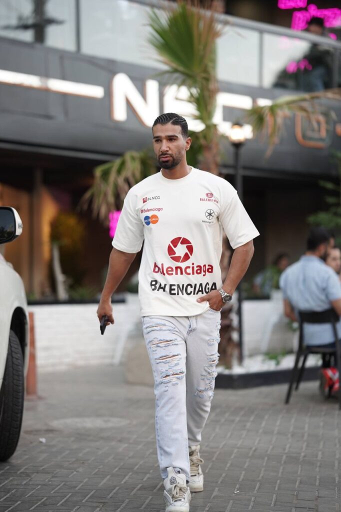 تیشرت بالنسیاگا