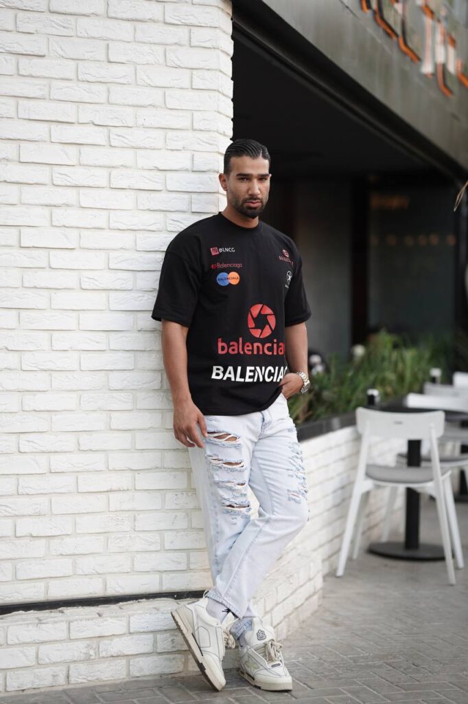 تیشرت بالنسیاگا