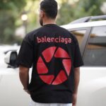 تیشرت بالنسیاگا