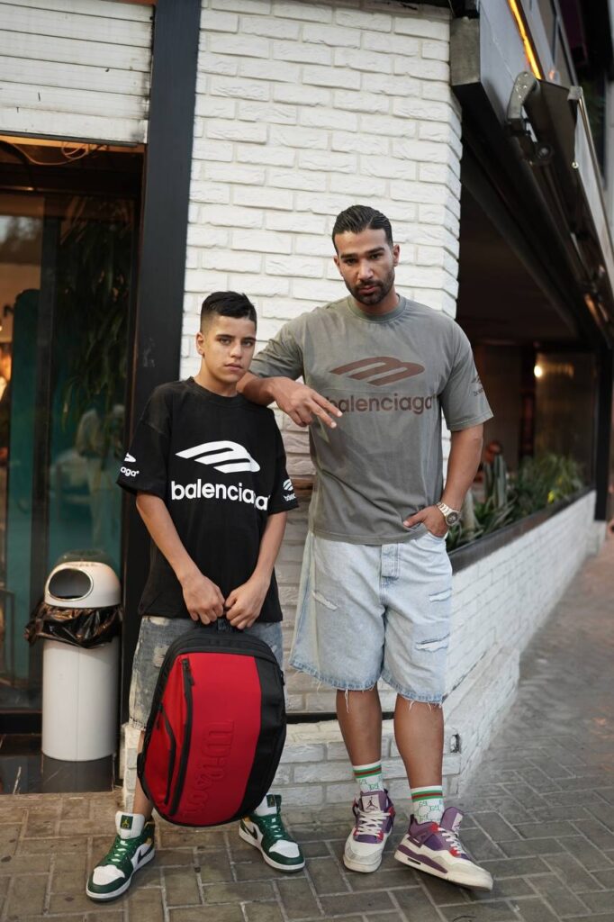 تیشرت بالنسیاگا