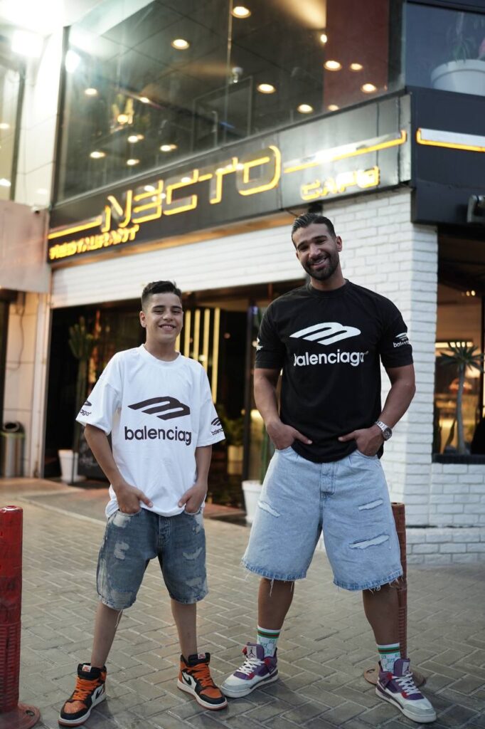 تیشرت بالنسیاگا