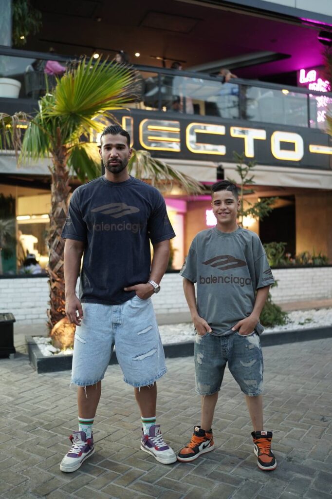 تیشرت بالنسیاگا