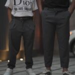 شلوار پارچه ای مام