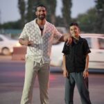 شلوار پارچه ای بگ