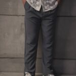 شلوار پارچه ای بگ