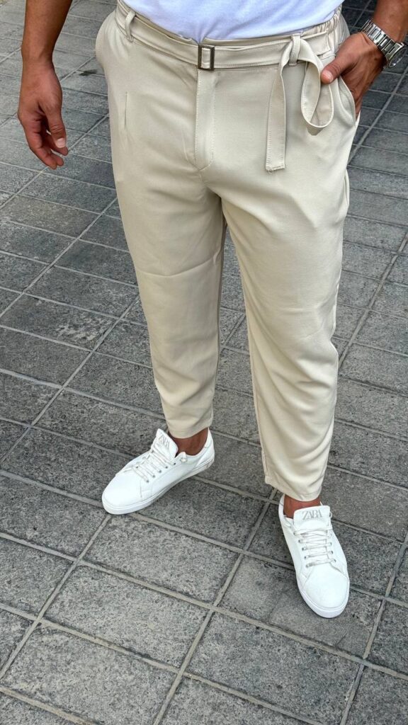 شلوار پارچه ای مام