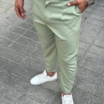 شلوار پارچه ای مام