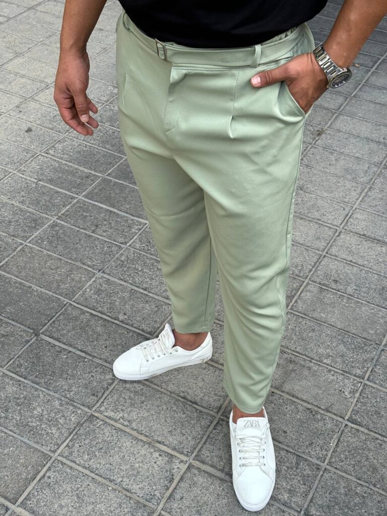 شلوار پارچه ای مام