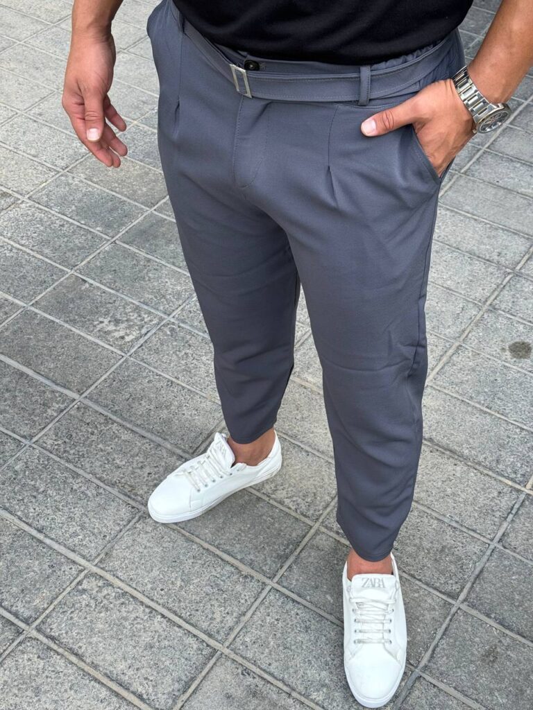 شلوار پارچه ای مام