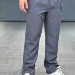 شلوار پارچه ای بگ